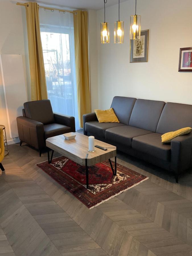 Апартаменты Apartament „Dwie Wieze” Катовице Экстерьер фото