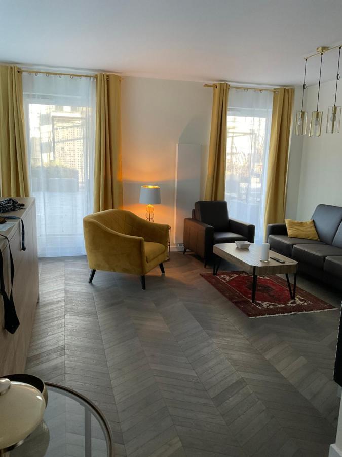 Апартаменты Apartament „Dwie Wieze” Катовице Экстерьер фото