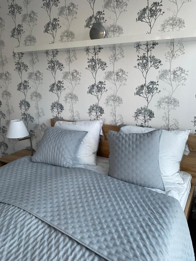 Апартаменты Apartament „Dwie Wieze” Катовице Экстерьер фото